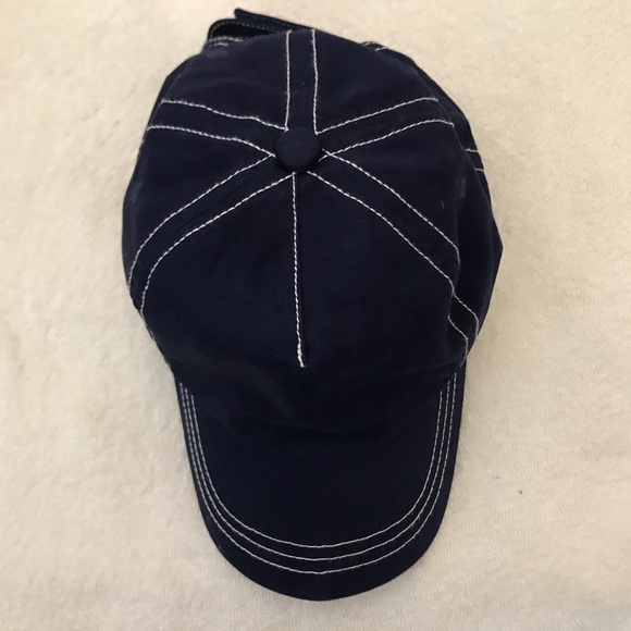 Adjustable Navy Blue Ball Cap - Picture 7 of 12